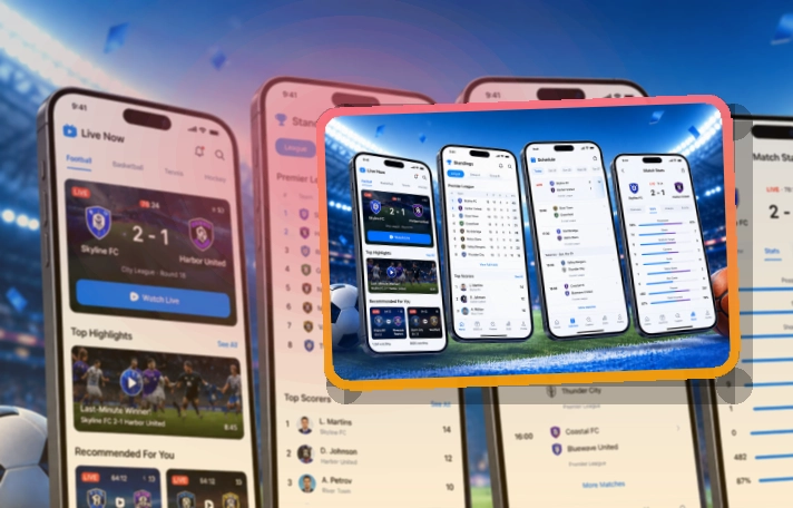金年会 App看赛能力补充 页面展示